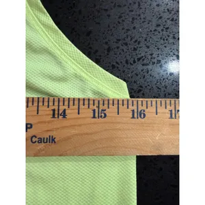 Lululemon Racerback Tank Top‎ Neon Yellow Lime Women Size 4 thumbnail 5