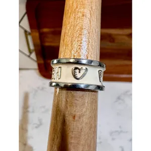 vintage Coach Poppy enamel band ring 2009-2012 preppy casual luxury coquette thumbnail 5