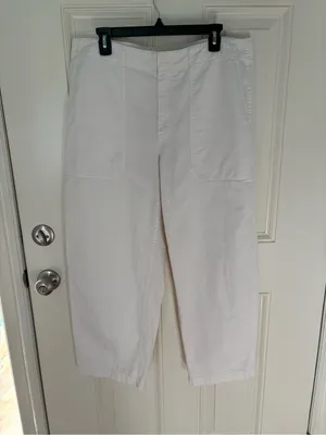 Madewell Tapered-Leg Utility Pants Size 31 thumbnail 2