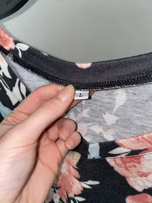 Tshirt Black Size L thumbnail 4