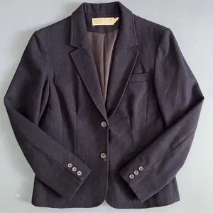 Vintage‎ Pendleton Navy Blue Virgin Wool Double Button Blazer Womens Jacket thumbnail 1