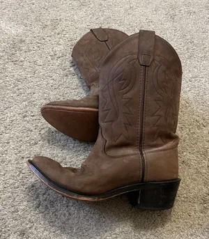 Cody James Boots‎ Womens 6D Western MidCalf Heels Pull On 03142022 Brown Leather thumbnail 1