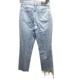 Madewell The Perfect Vintage Jean Calabria Wash‎ Ripped Distressed Denim Size 25 thumbnail 4