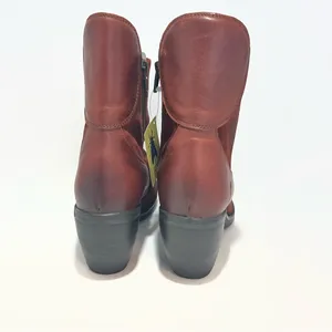 Fly London Hota125Fly Brick Suede Leather Ankle Boots EU 36 Womens 5.5-6 NWT thumbnail 4