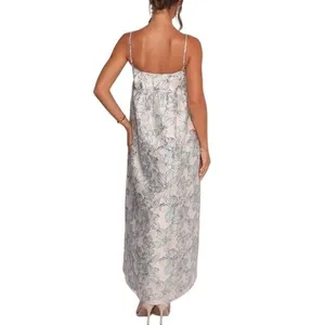 Petal & Pup Yasmine Maxi Dress Womens M Baby Blue‎ Floral Empire Waist Coquette thumbnail 6