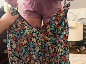 Floral Sky to Moon Dress thumbnail 2