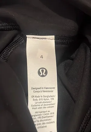 Lululemon Leggings HR Pants 28” thumbnail 4