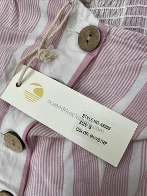 VICI | Nwt pink striped mini dress size small thumbnail 4