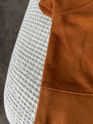 Lululemon Scuba Oversized Funnel-Neck in color "Cinnamon" thumbnail 3