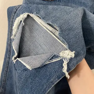 Abercrombie & Fitch the ‘90s slim straight ultra high rise distressed jeans 30 thumbnail 6
