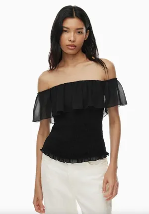 Aritzia Wilfred Portobello Top thumbnail 2