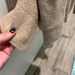 J. Crew Women's Camel Crew Neck Sweater thumbnail 5