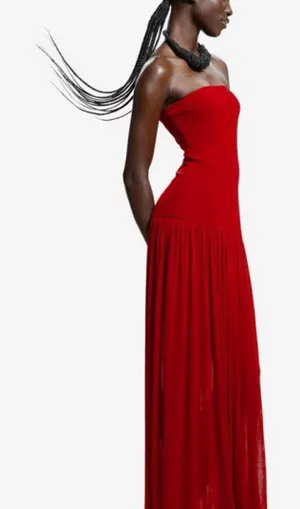 H&M maxi dress thumbnail 1