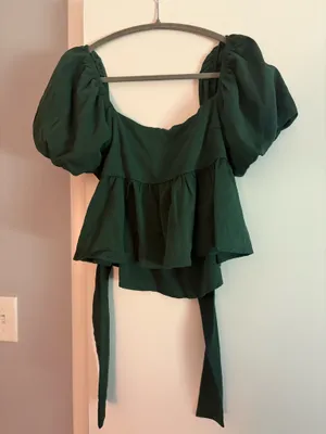 Francesca’s green top thumbnail 1