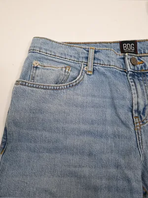 BDG Women's 29 Mid Rise Frayed Hem Flare Jean thumbnail 6