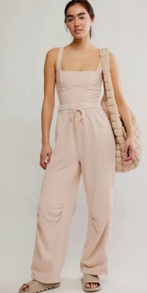 Free People Inbound Onesie in‎ Cashmere NWOT thumbnail 1