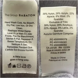 Aritzia The Group Babaton Sweater Alyssa V-neck Long Sleeve Alpaca Wool Blend XS thumbnail 9