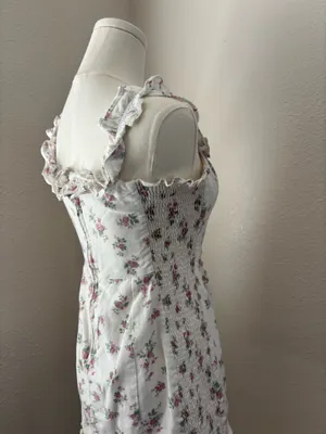 Little Lie Floral Mini Dress (S) thumbnail 3