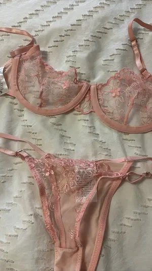 Pink lingerie thumbnail 2
