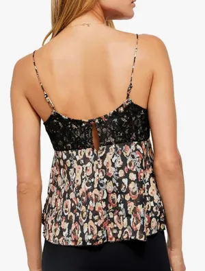 Free People Lace Tank Top thumbnail 4