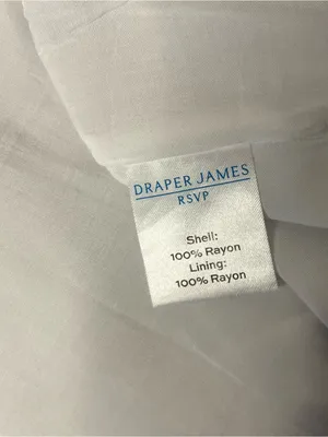 DRAPER JAMES RSVP Floral Skirt Red White Blue Elastic Waist Womens Size Medium thumbnail 9