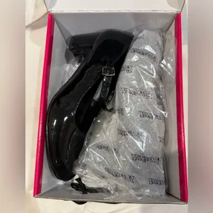Funtasma SCHOOLGIRL-50 BLK PAT HEELS thumbnail 3