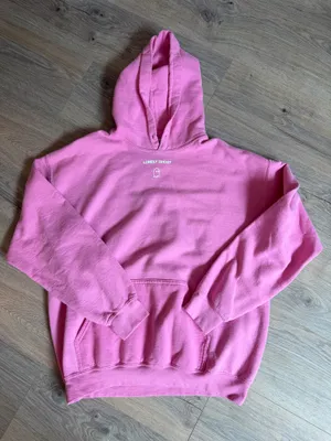 Lonely Ghost Text Me When You Get Home Pink Hoodie thumbnail 1