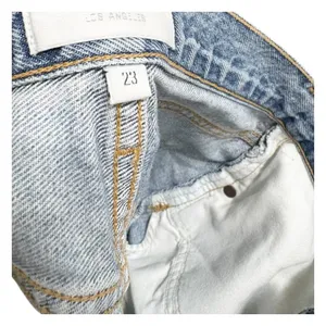 AGOLDE 90s Distressed Straight Leg Jeans Size 23 thumbnail 8