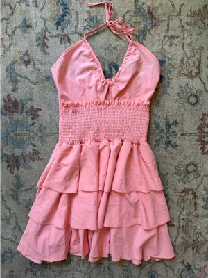 Mini dress Pink Size XS thumbnail 1