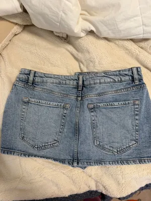 Garage Jean Skirt Mini thumbnail 4