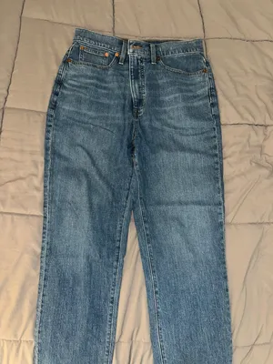 Madewell Mom Jeans thumbnail 1