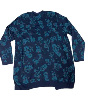 Croft & Barrow Women's Floral Cardigan New With Tags 1X thumbnail 4