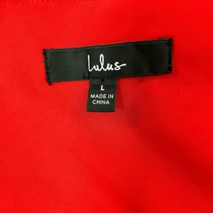 Lulus Much to Celebrate Red Swiss Dot Wrap Dress Large thumbnail 13
