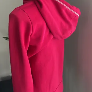 Puma women’s hot pink hoodie thumbnail 4