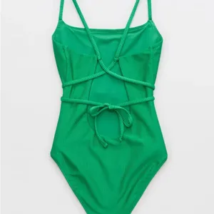American Eagle Swimsuit Green Size M thumbnail 4