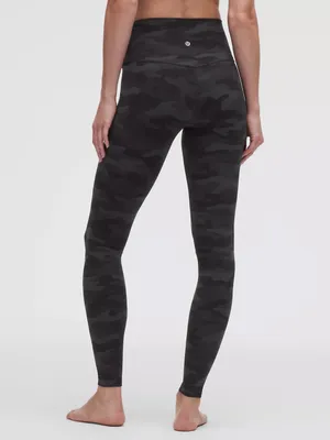 lululemon athletica Black Camo High-Rise Leggings thumbnail 2