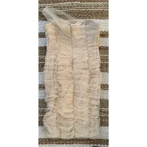 Lavish Lice NWT Ruched Off The Shoulder Sheath Dress Size UK/20, US/16 thumbnail 7