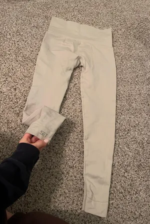 Set Active Tan Leggings thumbnail 3