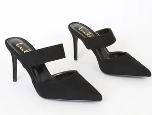 Black Pointed Heel thumbnail 2