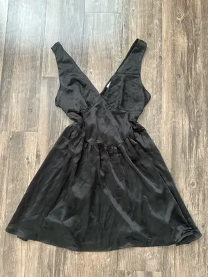 Hello Molly mini satin dress thumbnail 4