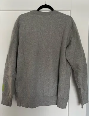 7mm Trail Manners Crewneck Gray Size XL thumbnail 3
