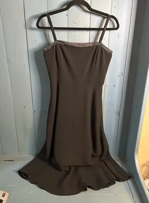 Laundry By Shelli Segal Strapless Black Dress | Size 6 thumbnail 1