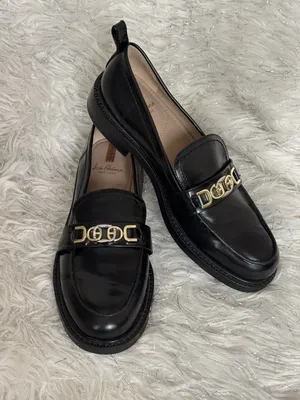 Sam Edelman Christy Black Slip-On Career Office Loafers Women's Size 7.5 US thumbnail 11
