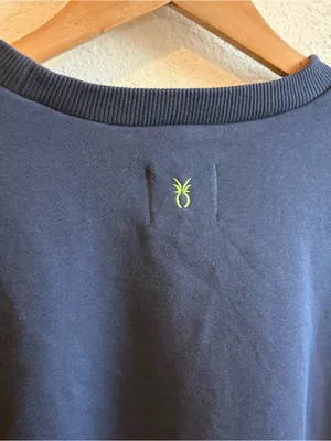 Dudley Stephens French Terry P'Town Pullover Blue with Stars Size XL thumbnail 6
