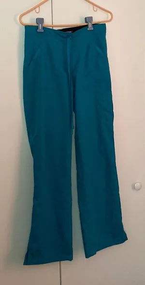 Grey’s Anatomy Professional Wear by BARCO Scrub Pants XS Blue thumbnail 1