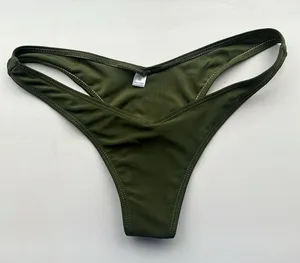 Olive Green Bikini Swimsuit Suit thumbnail 5