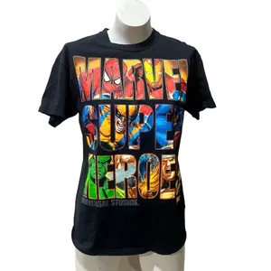 Marvel Super Heroes Unisex Graphic T-Shirt Multicolor Size M thumbnail 3