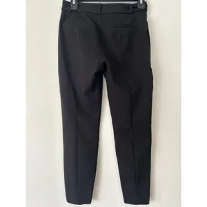Express Black High Rise Skinny Stretch‎ Ankle Dress Pants Size 2S/2C Ponte thumbnail 3