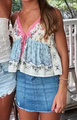 jean skirt Size 24 thumbnail 1