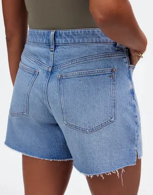 Madewell The Curvy Perfect Vintage Jean Shorts thumbnail 5